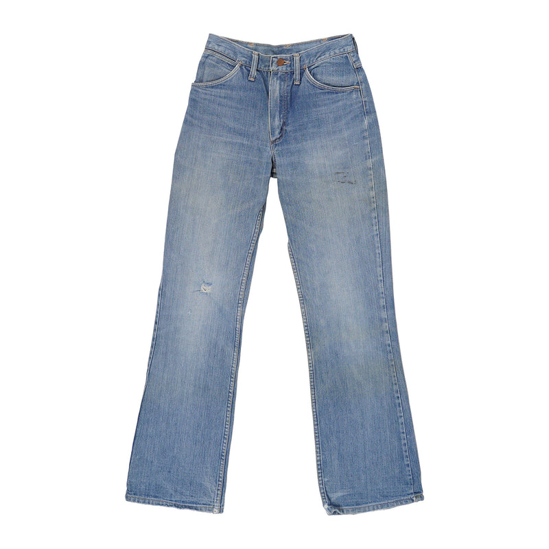 Wrangler boot cut jeans, made in USA - light wash, image 1 of 2