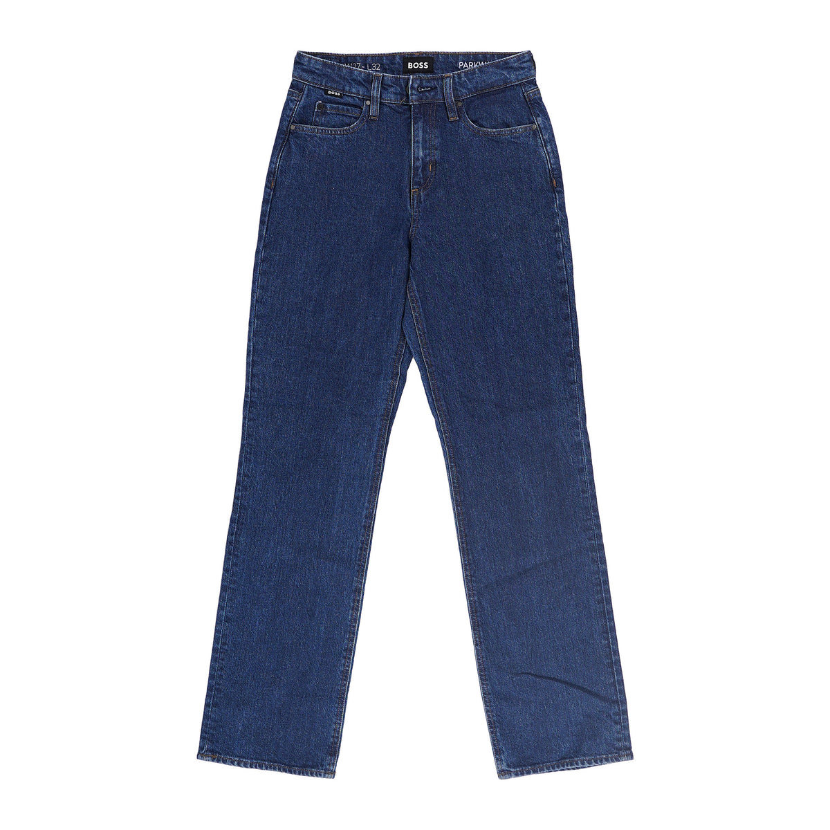 BOSS straight leg jeans - dark indigo, image 1 of 2