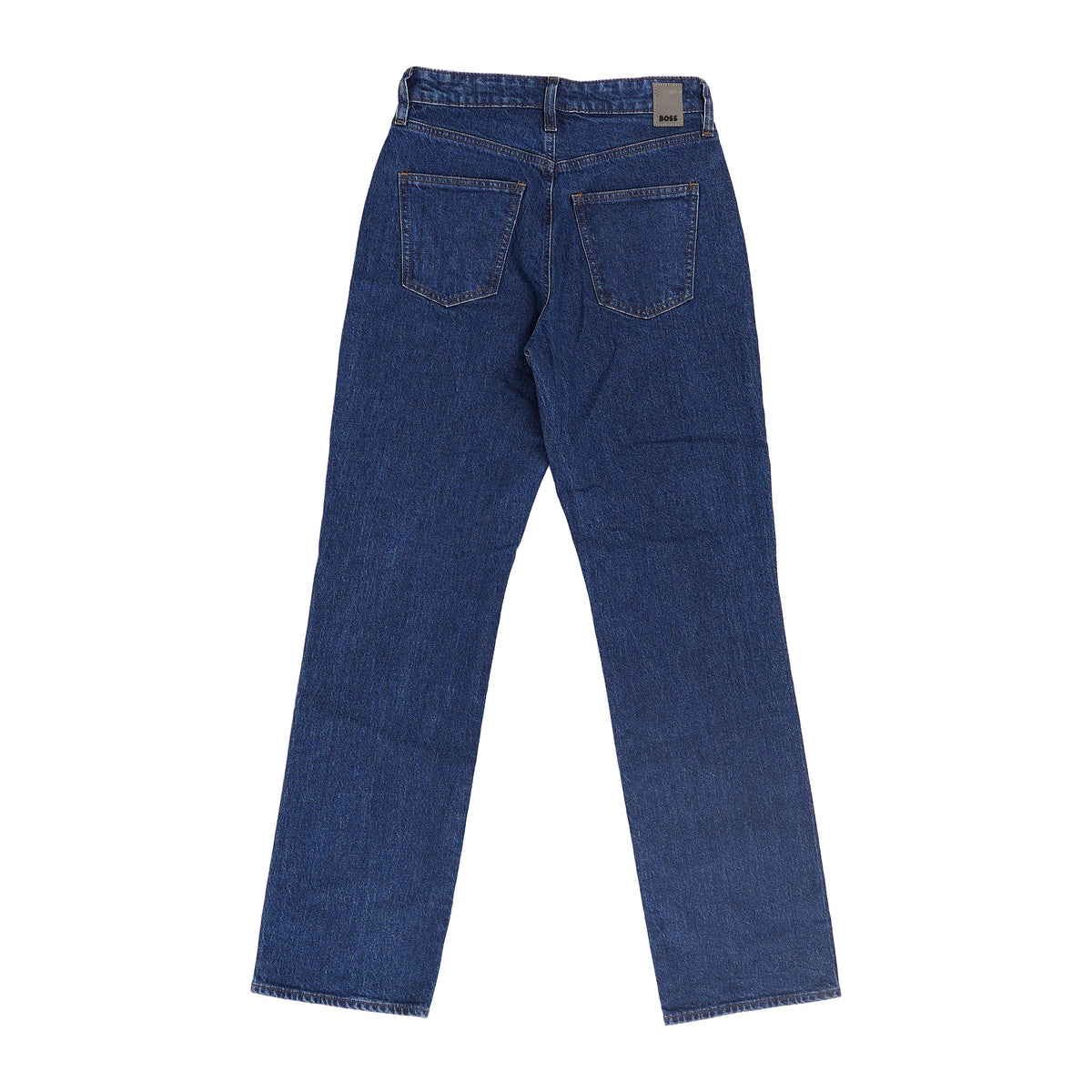 BOSS straight leg jeans - dark indigo, image 2 of 2