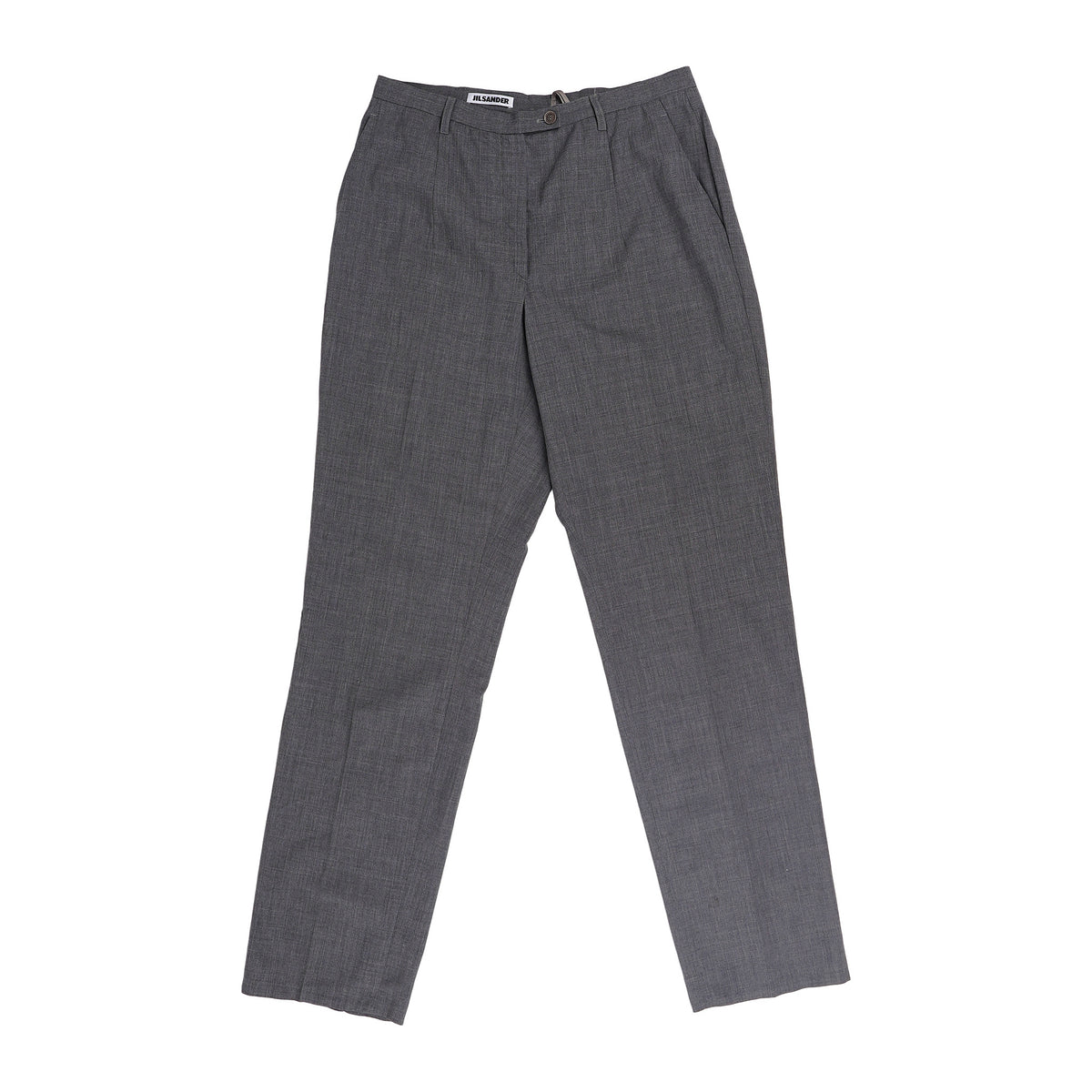 Jil Sander grey wool trousers, made in Italy - 44, image 1 of 2