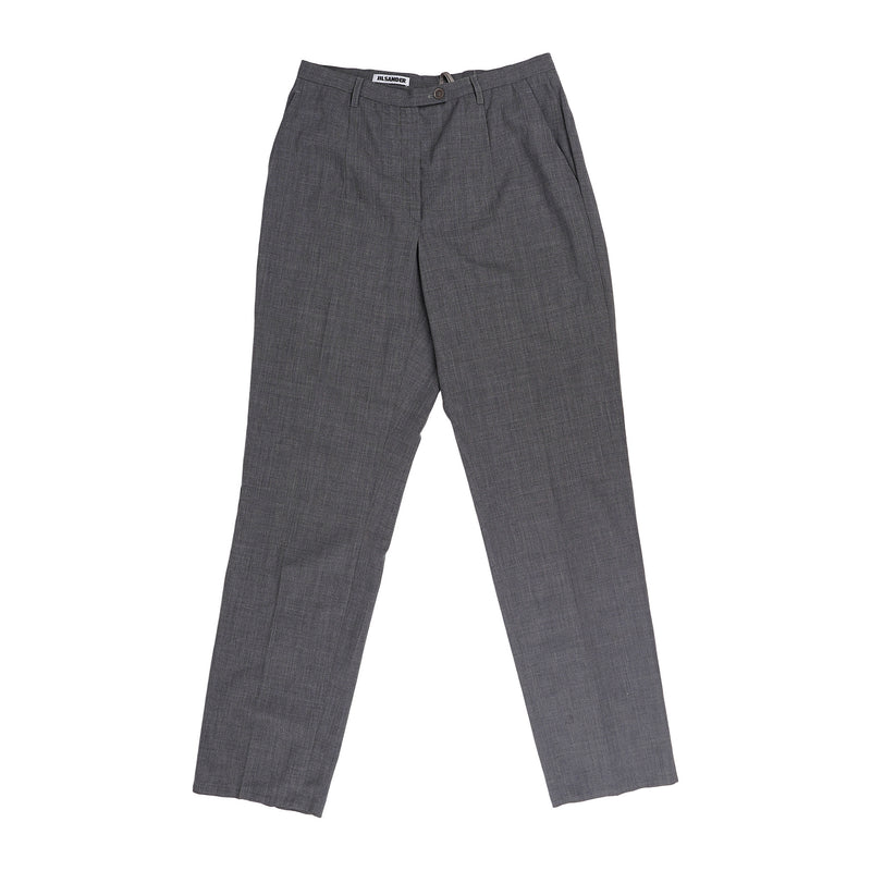 Jil Sander grey wool trousers, made in Italy - 44, image 1 of 2