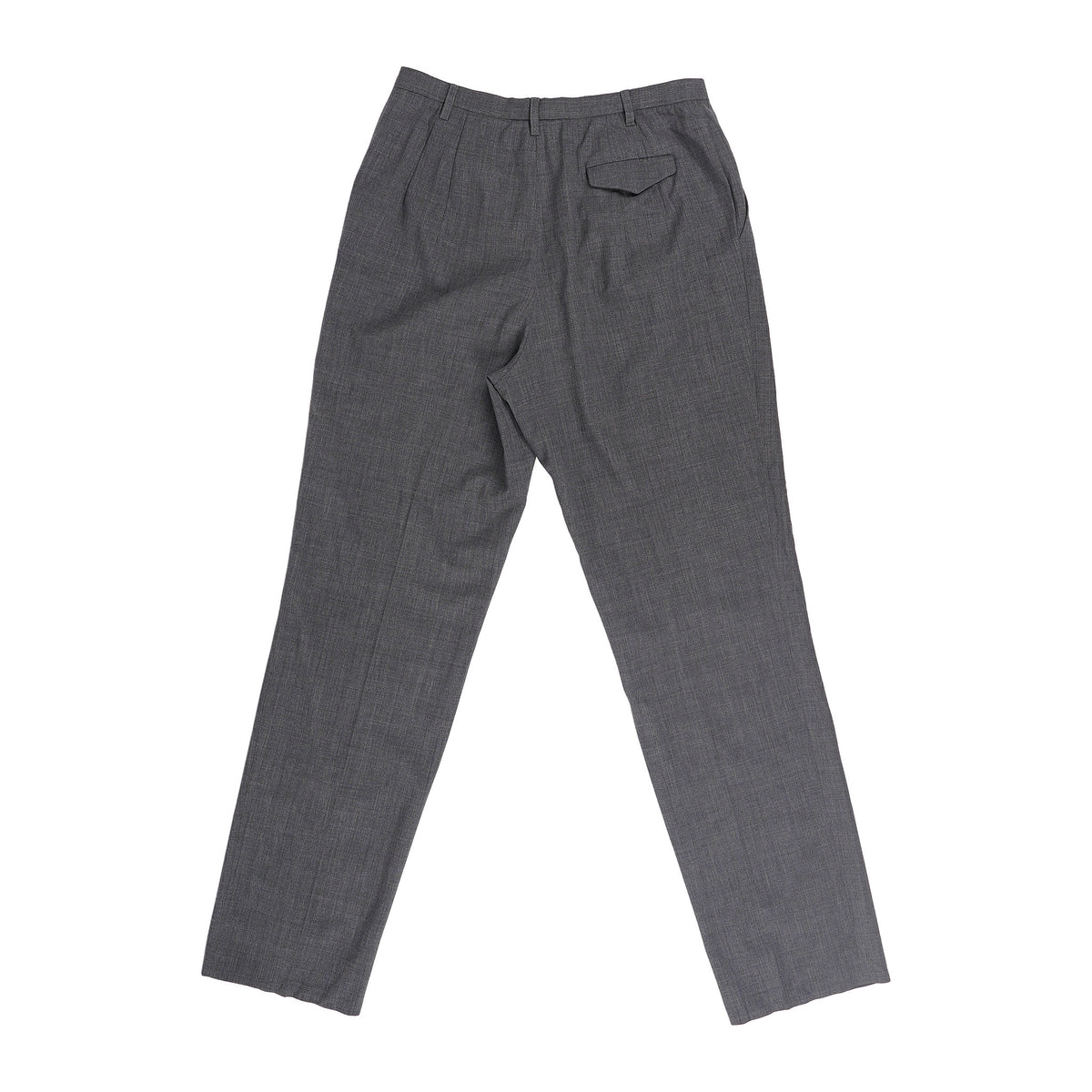 Jil Sander grey wool trousers, made in Italy - 44, image 2 of 2