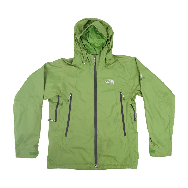 The North Face Summit Series hooded shell jacket - green