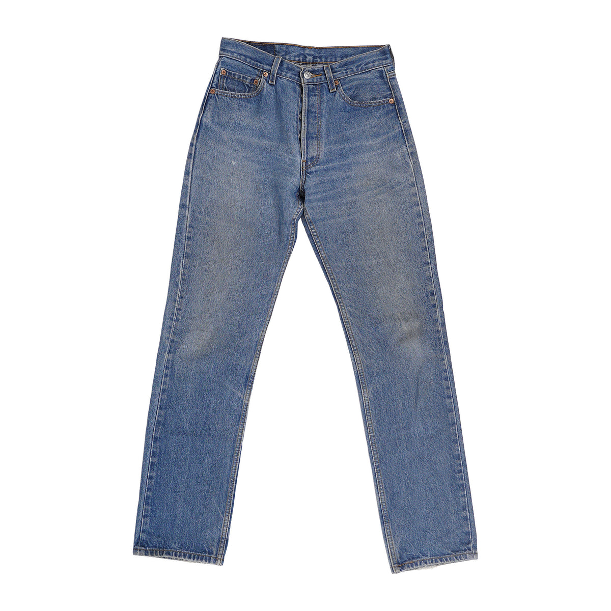 Levi's 501xx straight jeans - light wash, W29 L36, image 1 of 2