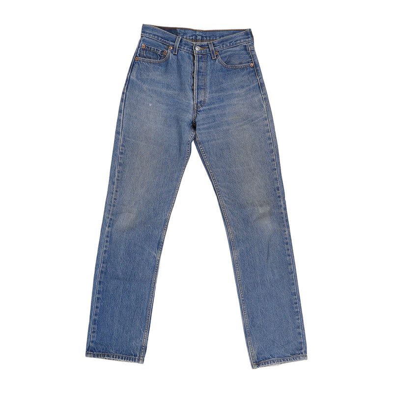Levi's 501xx straight jeans - light wash, W29 L36, image 1 of 2
