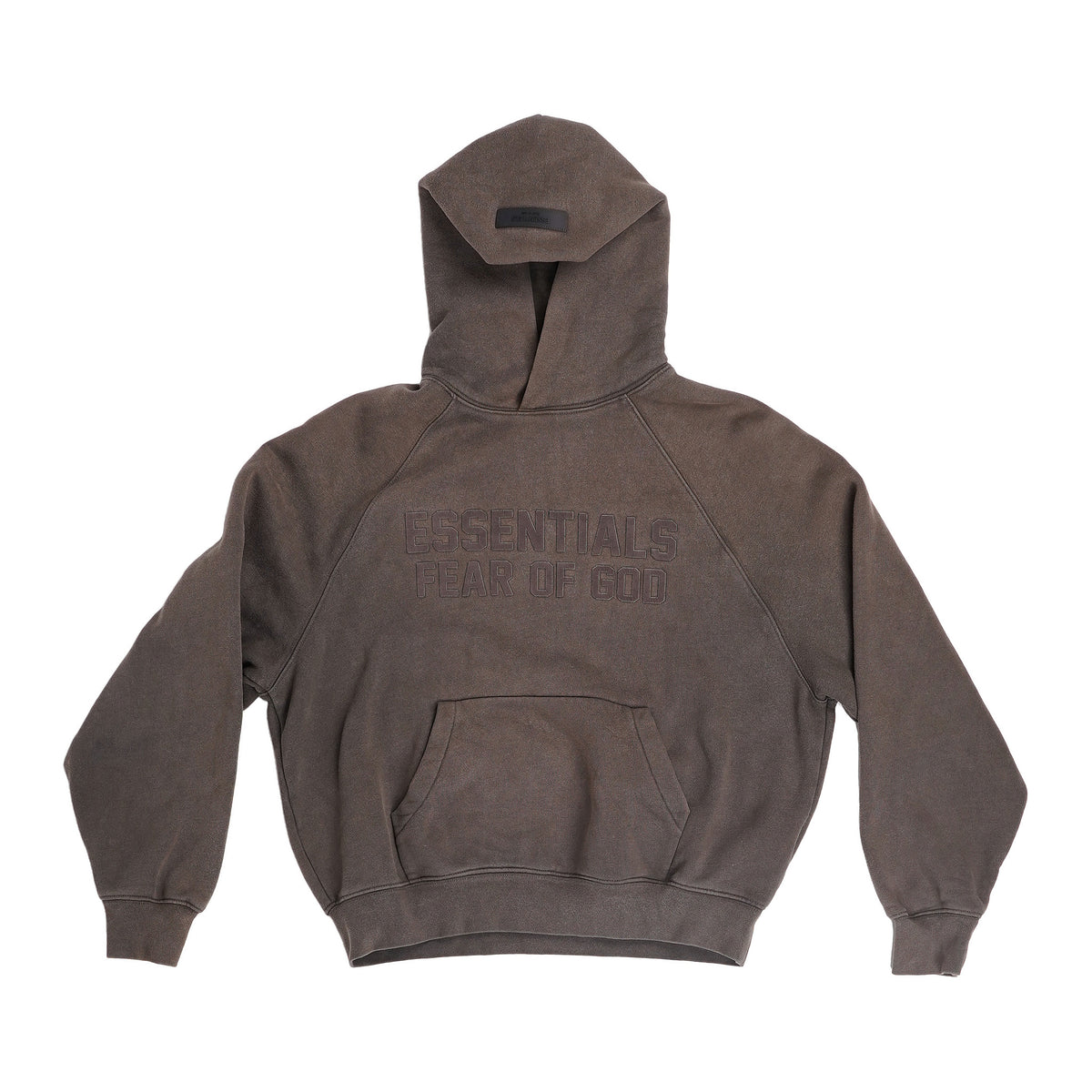 Fear of God ESSENTIALS hoodie - Off-Black
