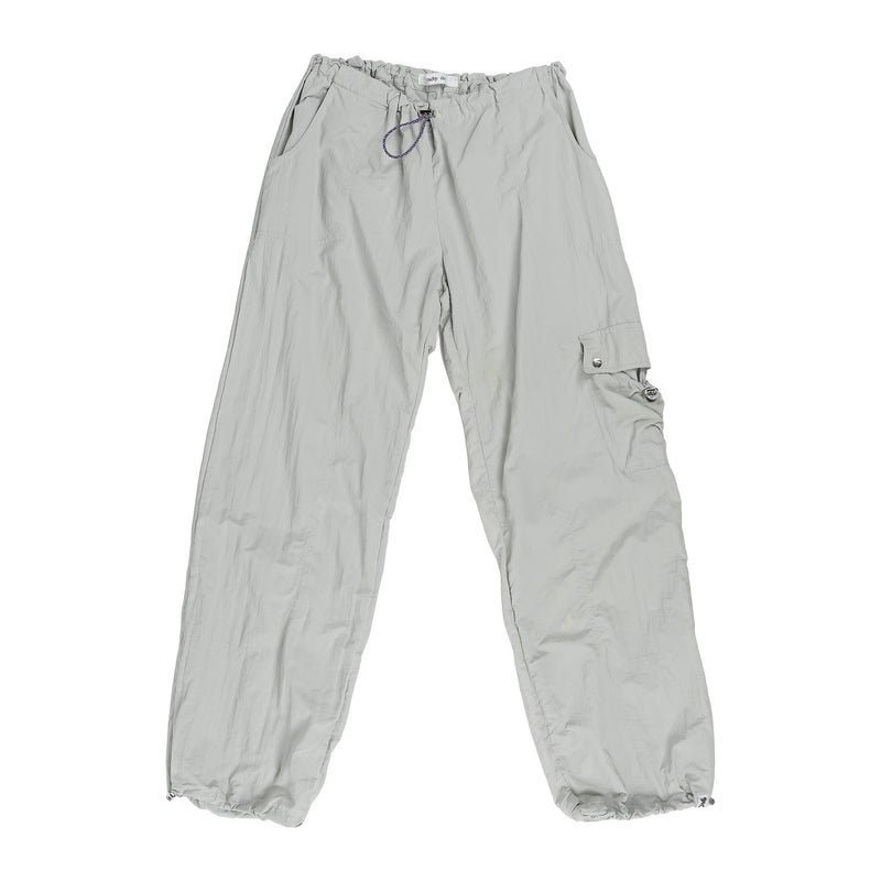 peachy den pale sage parachute cargo trousers - M, image 1 of 2