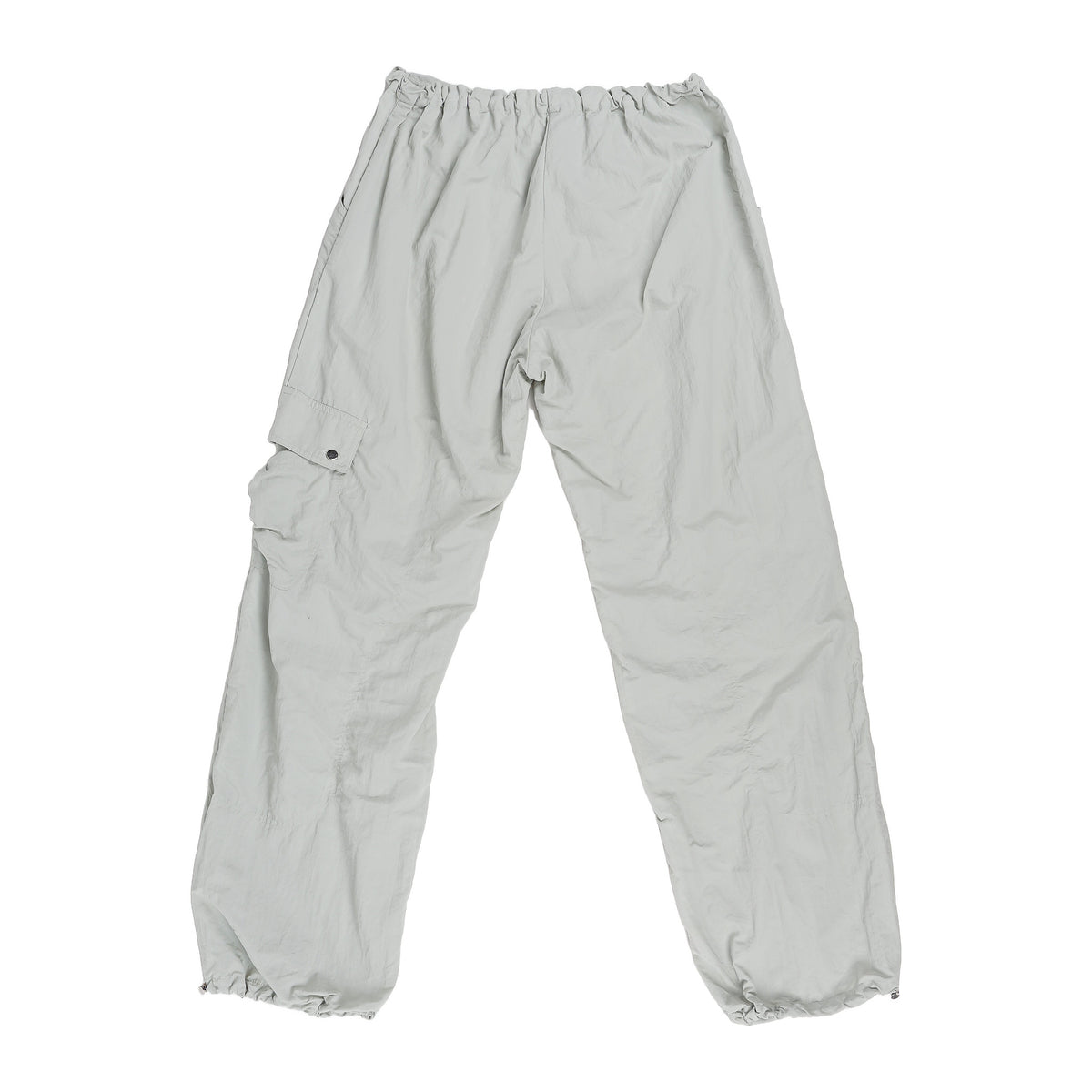 peachy den pale sage parachute cargo trousers - M, image 2 of 2