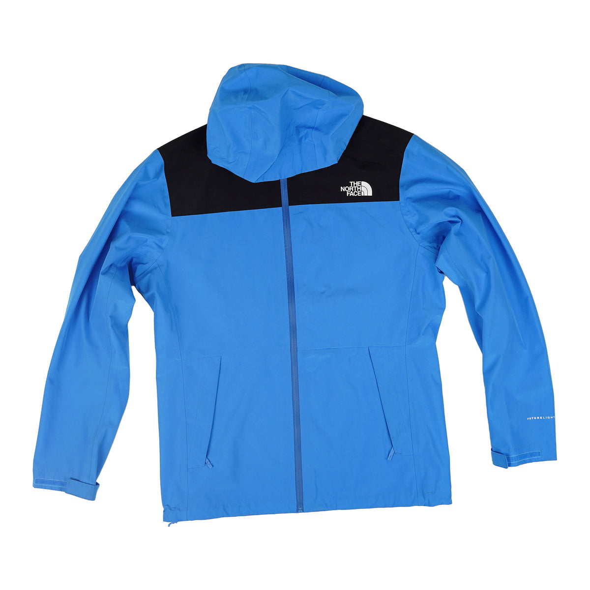 The North Face FUTURELIGHT hooded shell - blue / black
