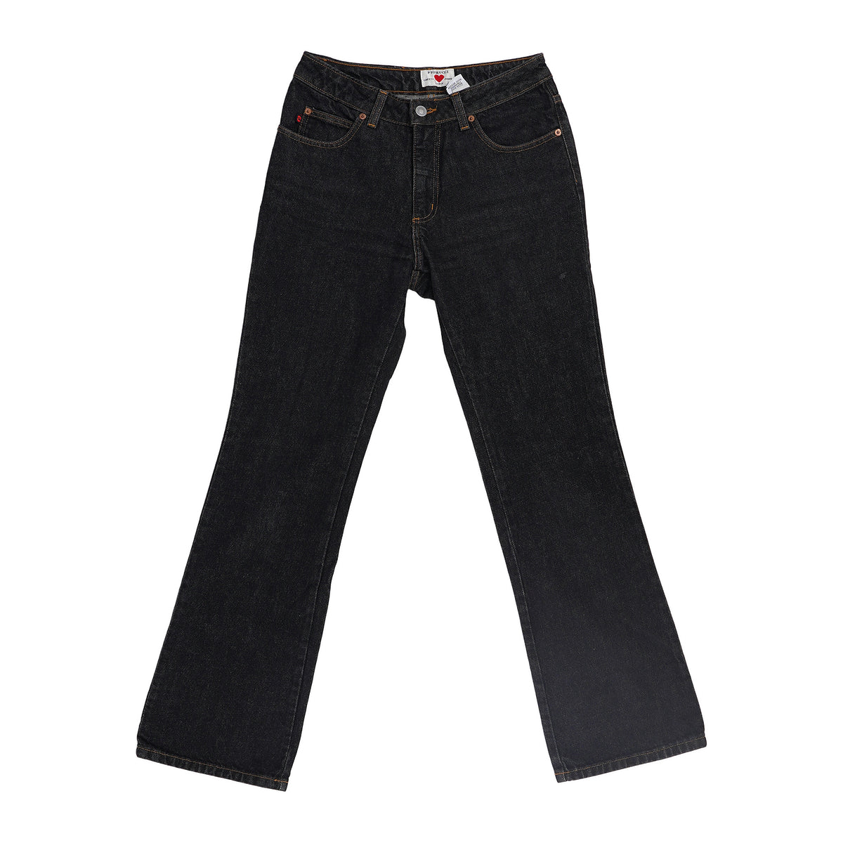 Fiorucci Safety Jeans bootcut - black, 7/8, image 1 of 2