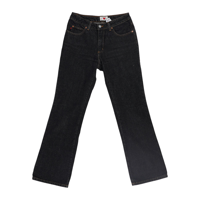 Fiorucci Safety Jeans bootcut - black, 7/8, image 1 of 2