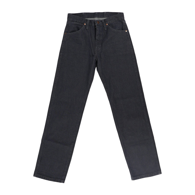 Wrangler 13MWZ cowboy cut jeans - charcoal, image 1 of 2