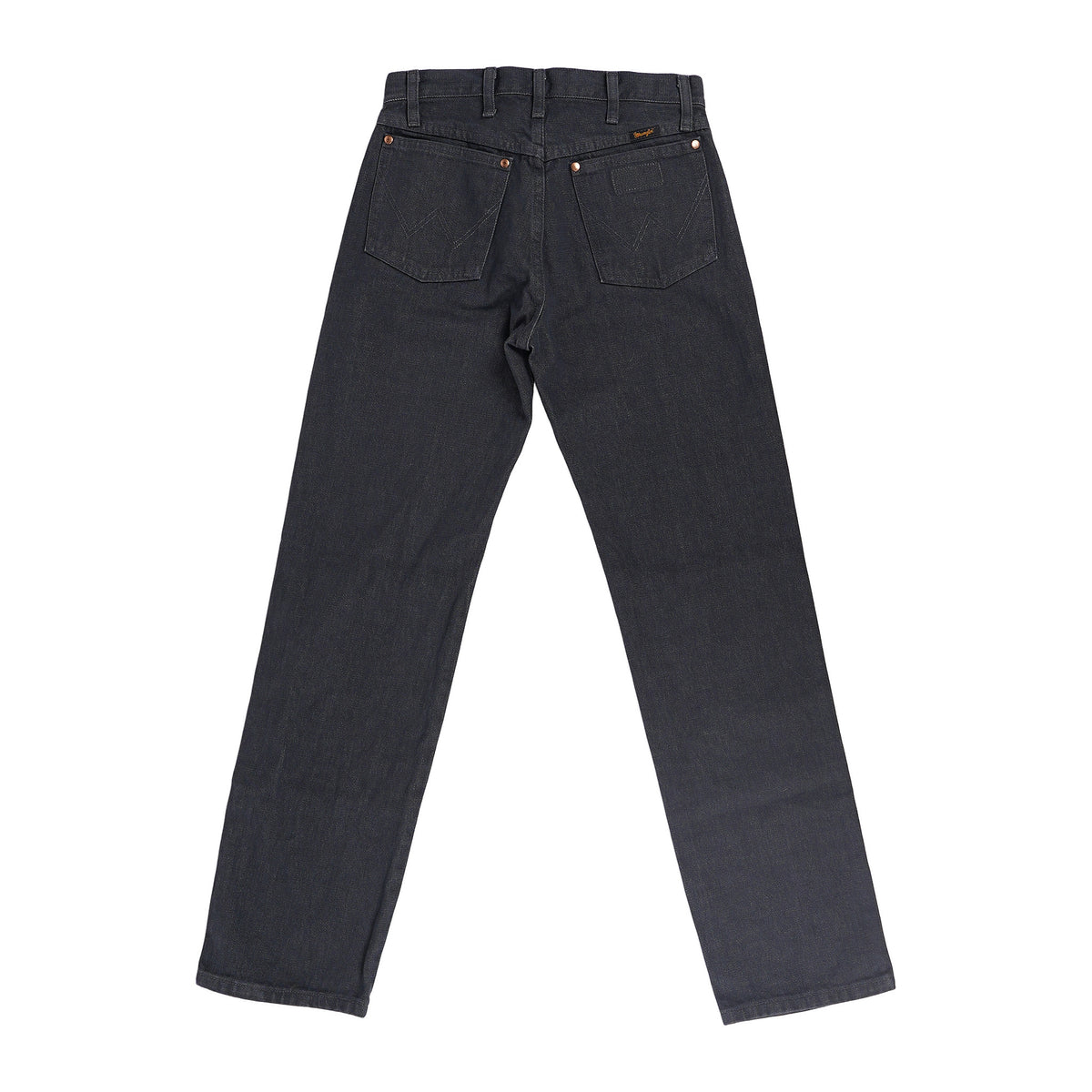 Wrangler 13MWZ cowboy cut jeans - charcoal, image 2 of 2