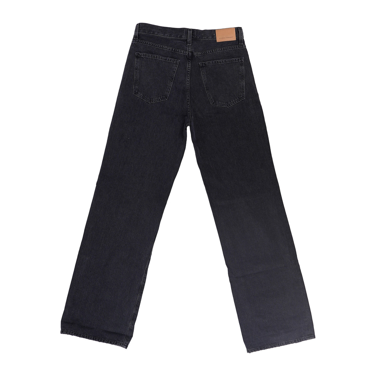 Citizens of Humanity Annina wide leg jeans - washed black, image 2 of 2