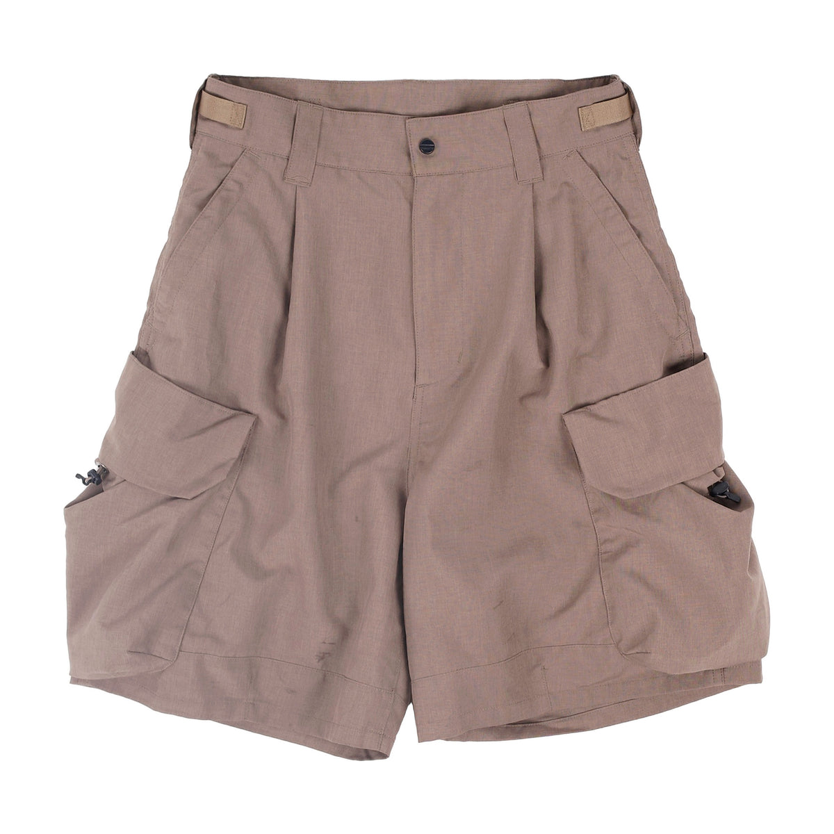 meanswhile Luggage Cargo Shorts - tan