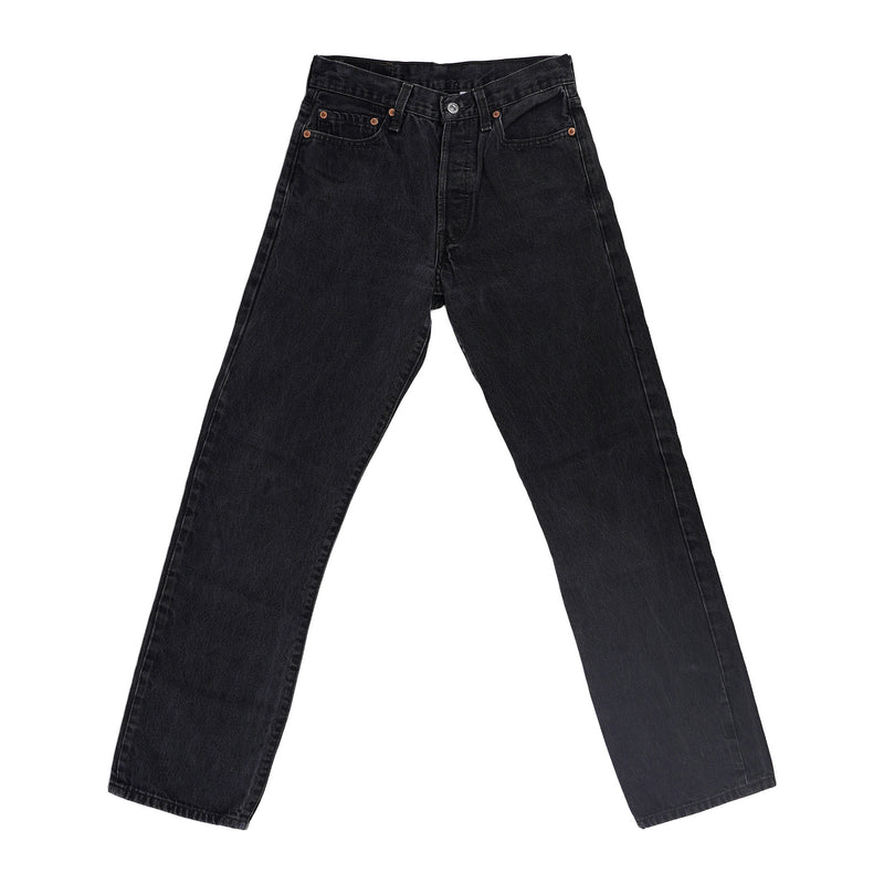 Levi's 501 straight jeans - black, W29 L32, image 1 of 2