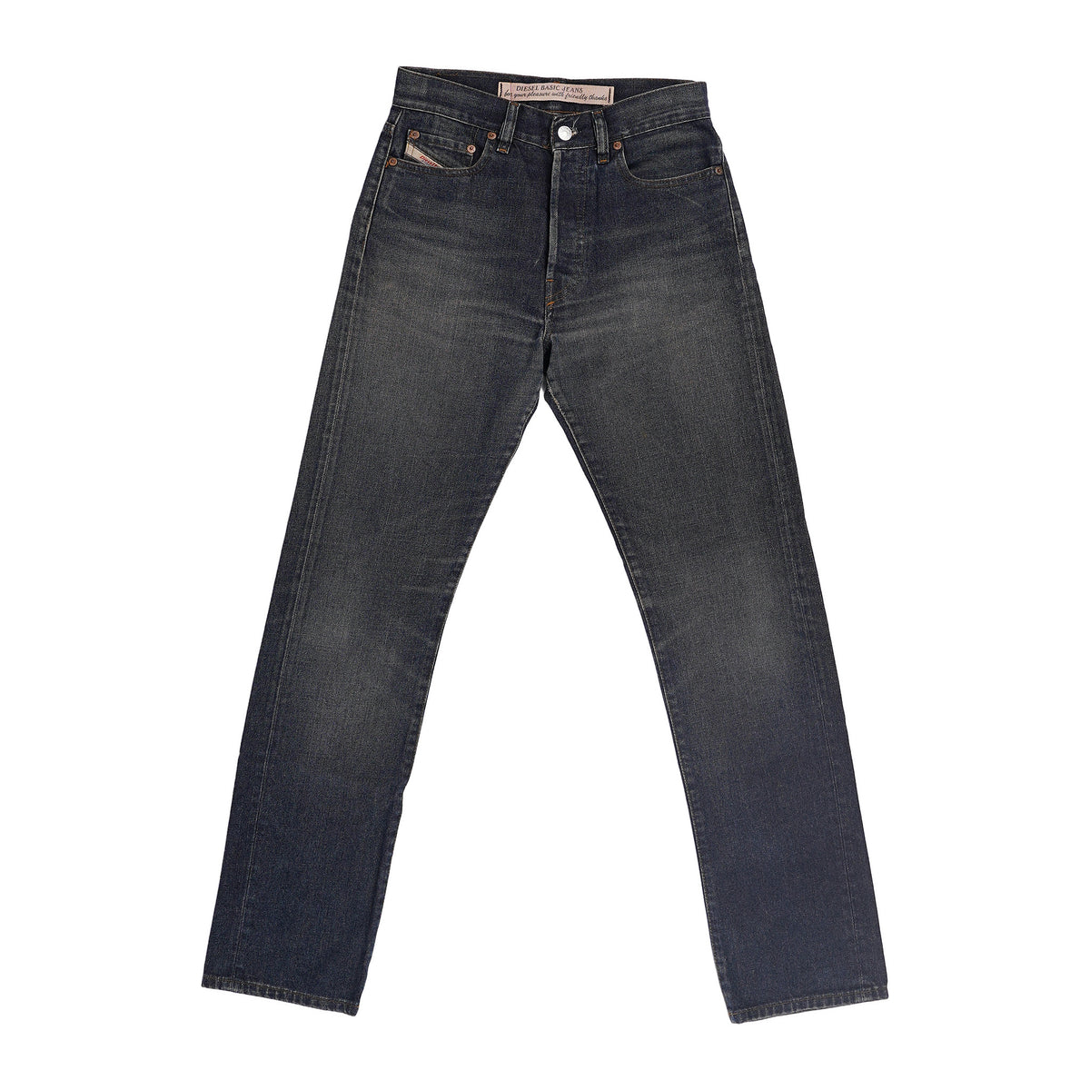 Diesel straight leg jeans, made in Italy - 28, image 1 of 2