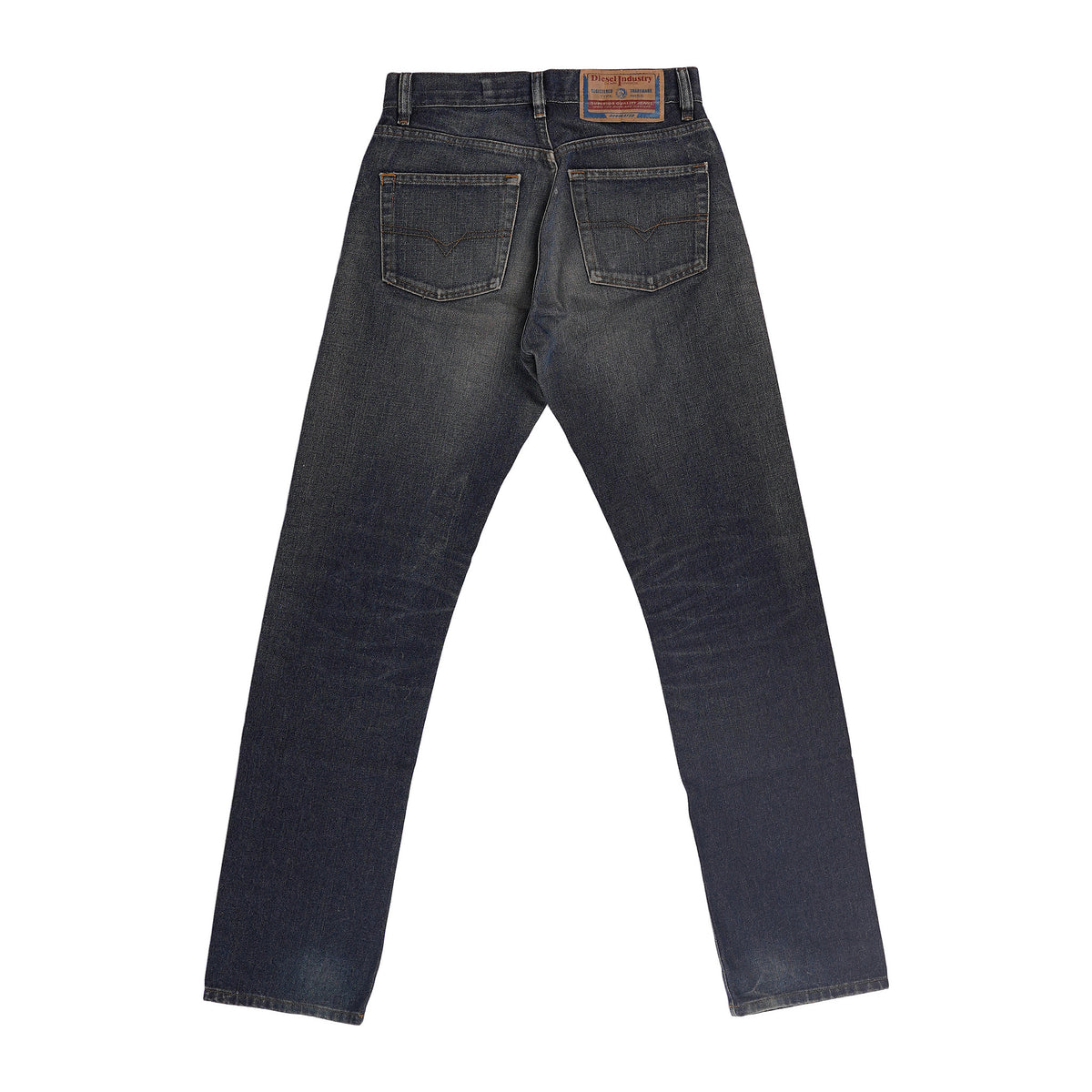 Diesel straight leg jeans, made in Italy - 28, image 2 of 2