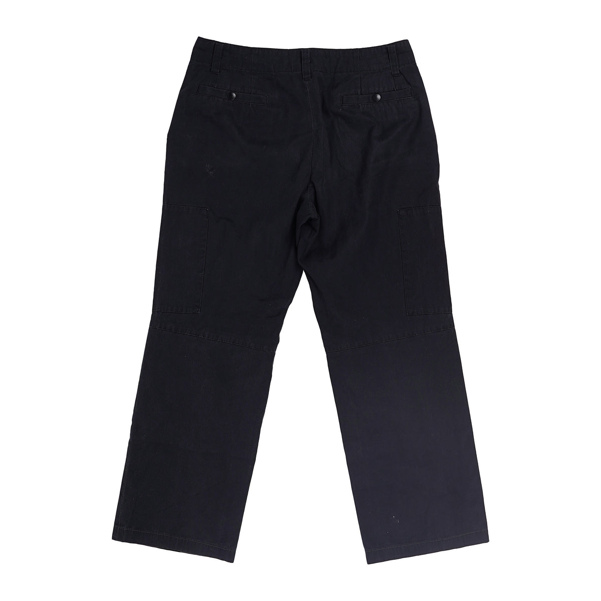 A.A.R Yohji Design Studio herringbone utility trousers - black, XL, image 2 of 2