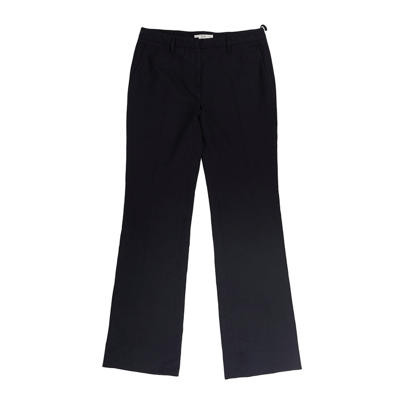 Prada black wool trousers, made in Italy - IT 42, image 1 of 2