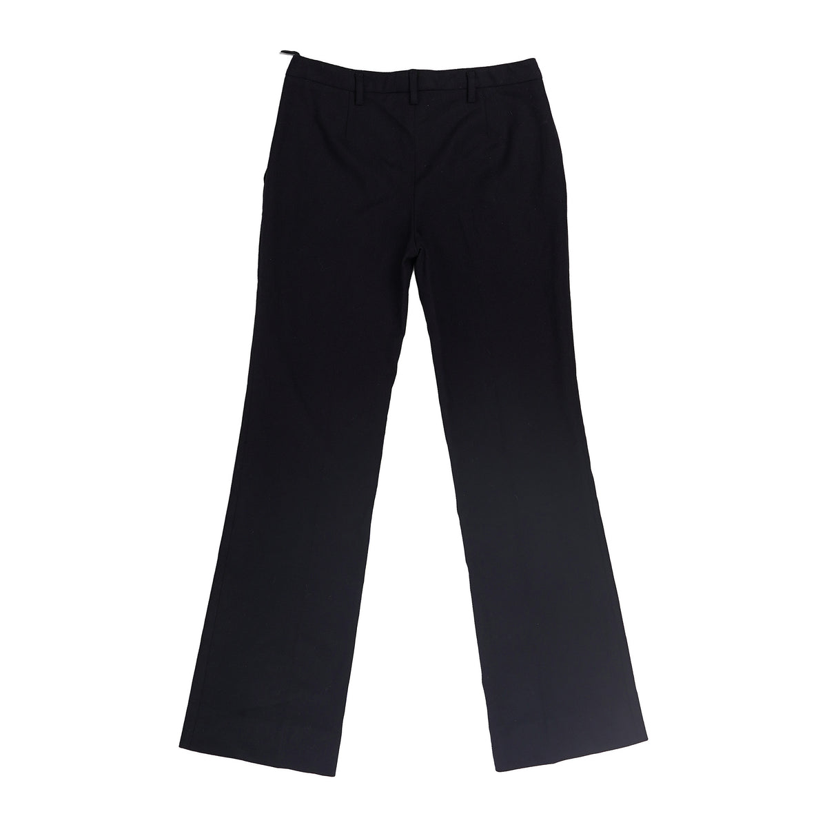 Prada black wool trousers, made in Italy - IT 42, image 2 of 2