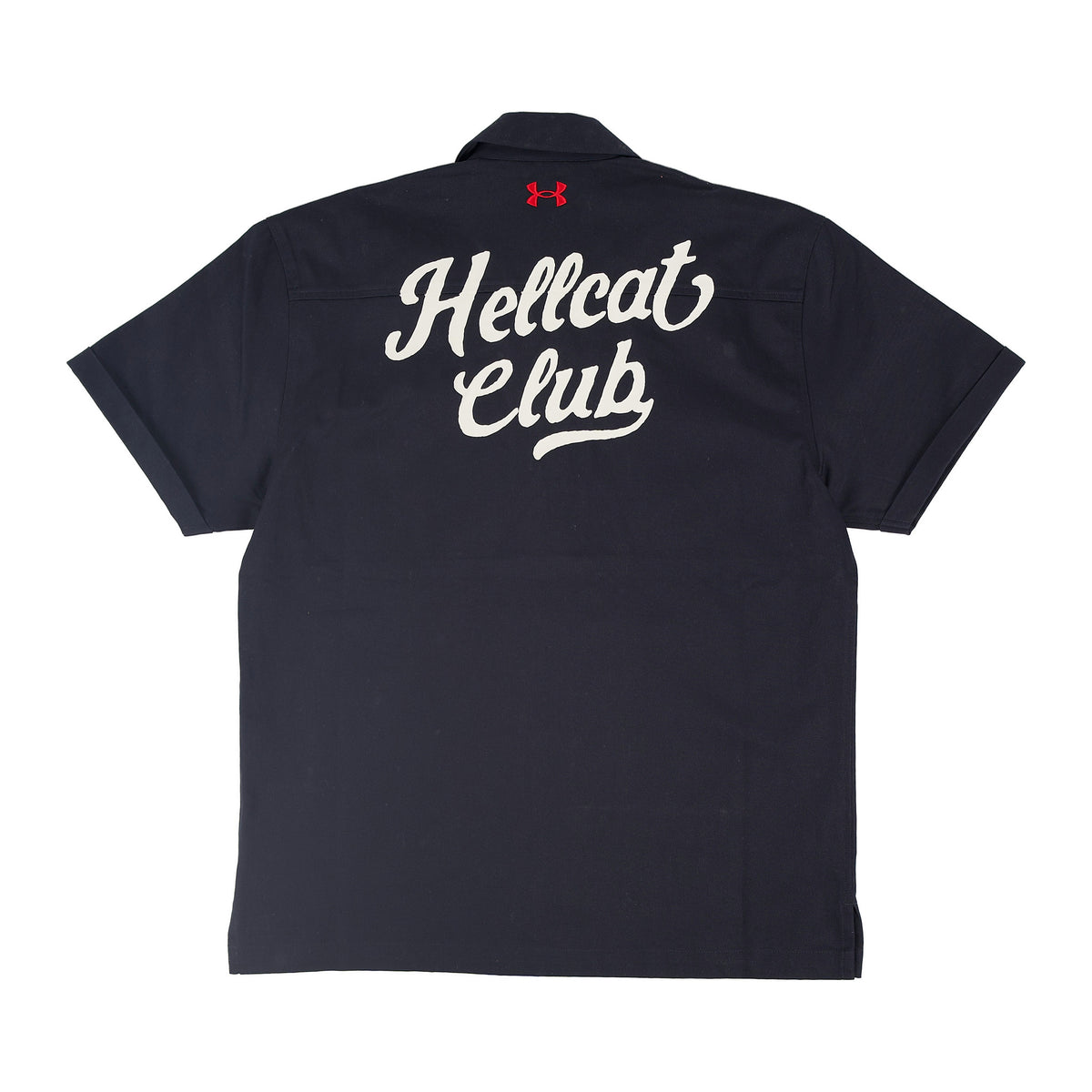 Under Armour x Dodge "Hellcat Club" camp-collar shirt - black, image 2 of 2