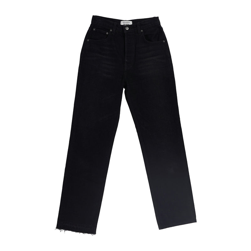 Reformation Cynthia High Relaxed jeans - black, 26, image 1 of 2