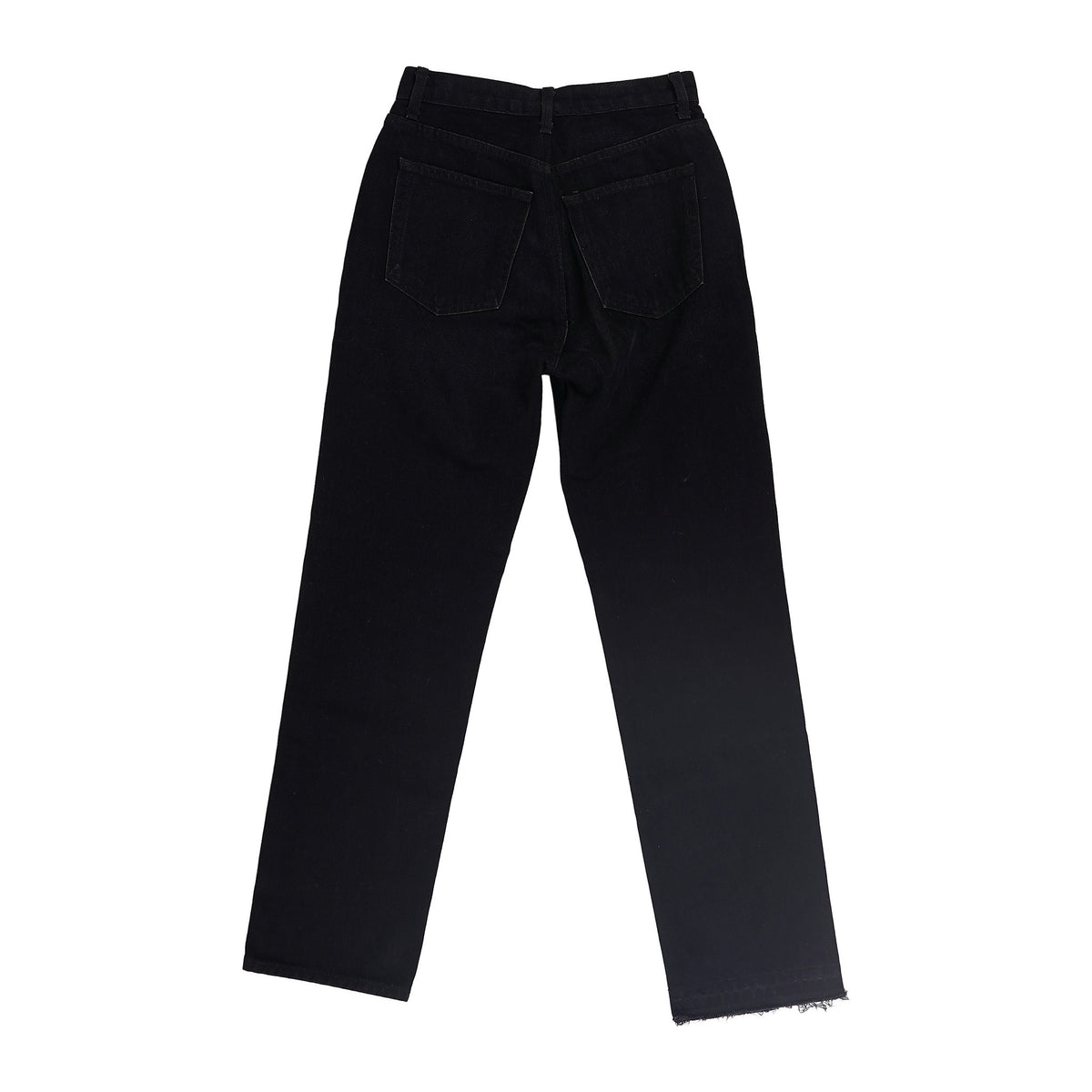 Reformation Cynthia High Relaxed jeans - black, 26, image 2 of 2