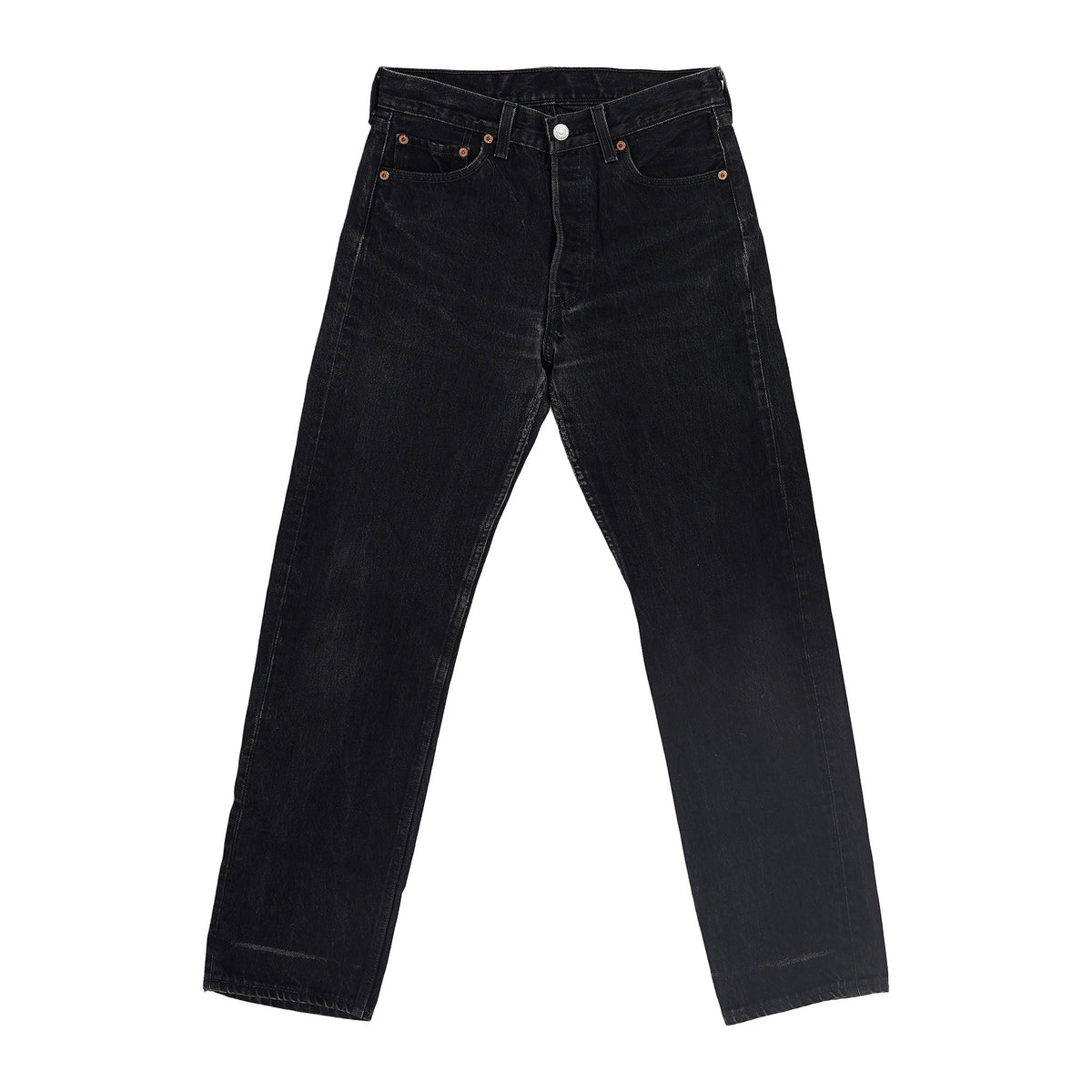 Levi's 501 jeans, made in USA - black, W29 L30, image 1 of 2