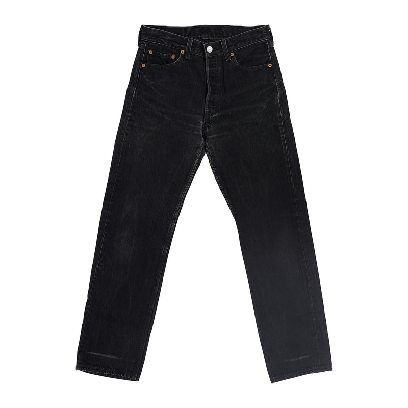Levi's 501 jeans, made in USA - black, W29 L30, image 1 of 2