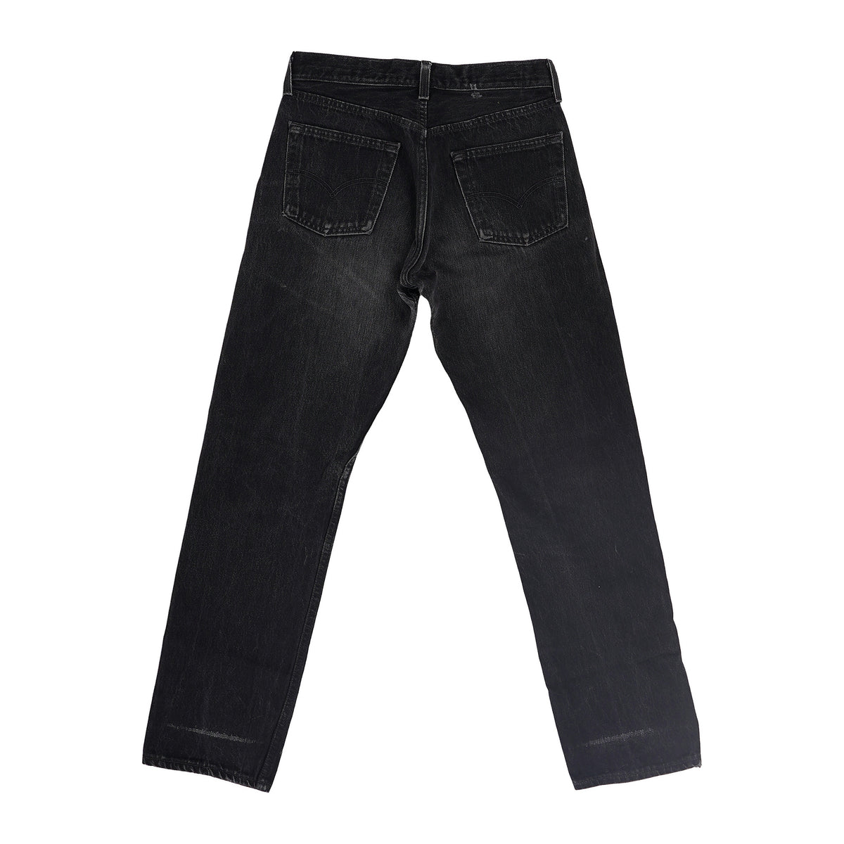 Levi's 501 jeans, made in USA - black, W29 L30, image 2 of 2