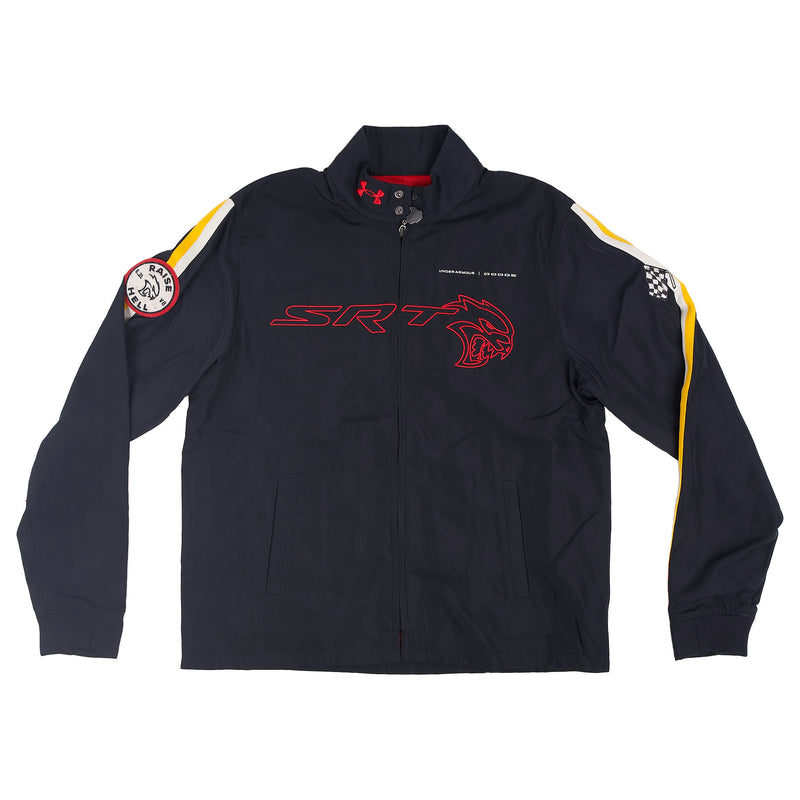 Under Armour x Dodge SRT Hellcat harrington jacket - black