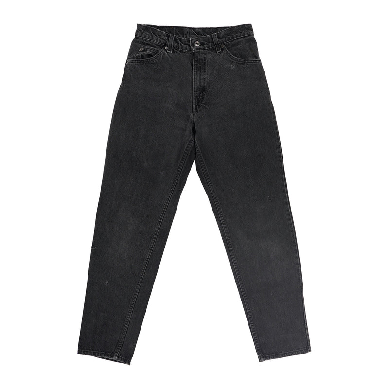 Levi's 550 relaxed tapered jeans - faded black, W29 L30, image 1 of 2