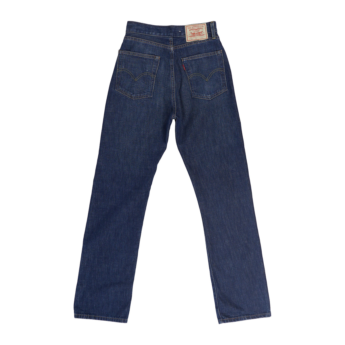 Levi's 701 jeans - mid blue, 26, image 2 of 2