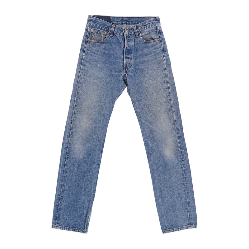 Levi's 501xx straight jeans - mid blue, W30 L36, image 1 of 2