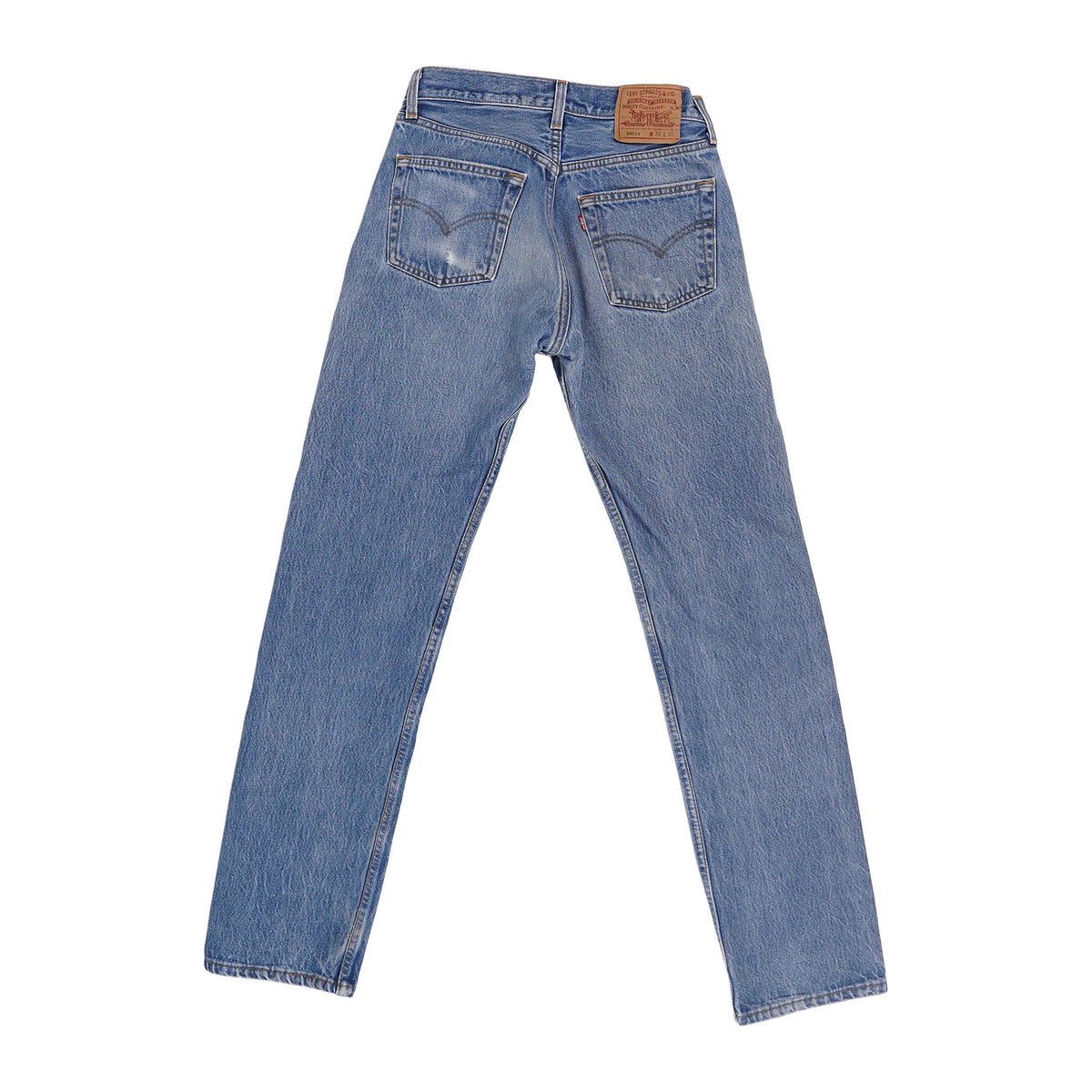 Levi's 501xx straight jeans - mid blue, W30 L36, image 2 of 2