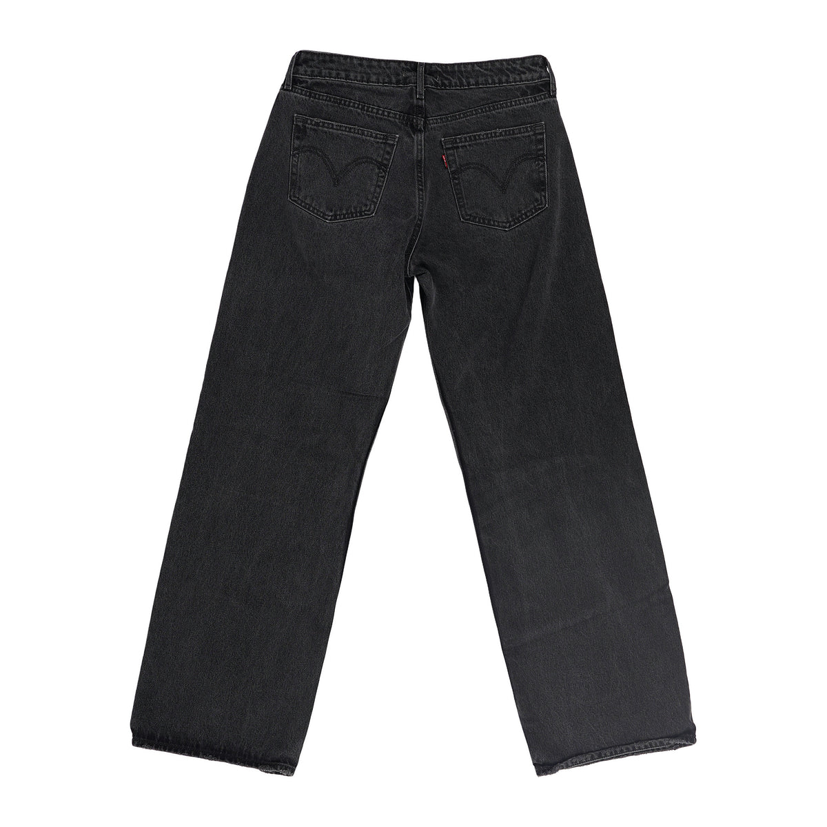 Levi's Low Loose wide-leg jeans - washed black, 27, image 2 of 2