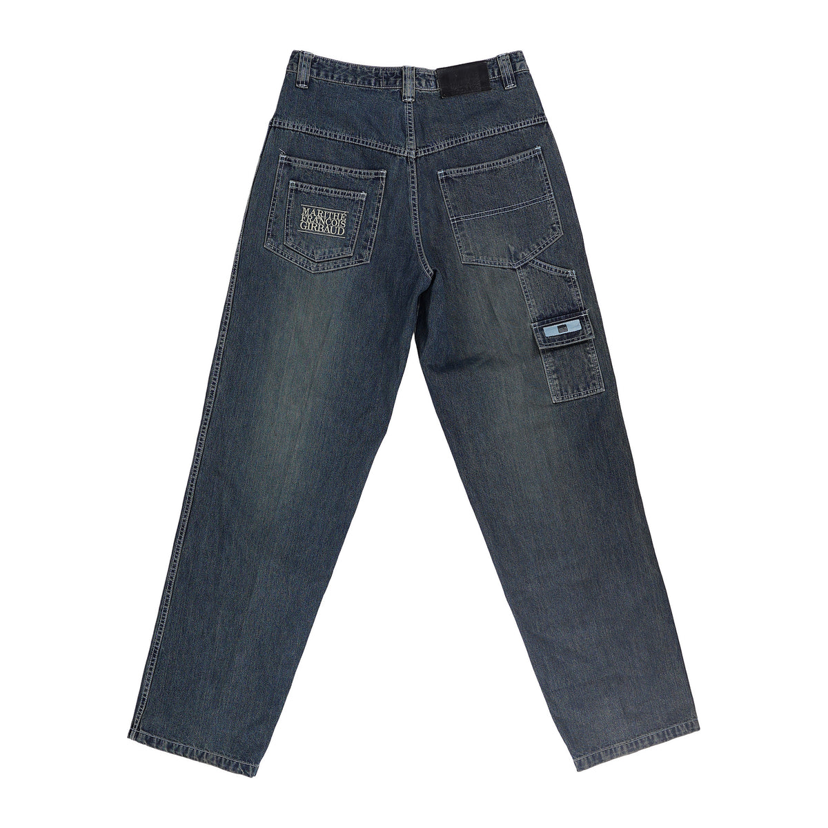 Marithe + Francois Girbaud baggy jeans - 32, image 2 of 2