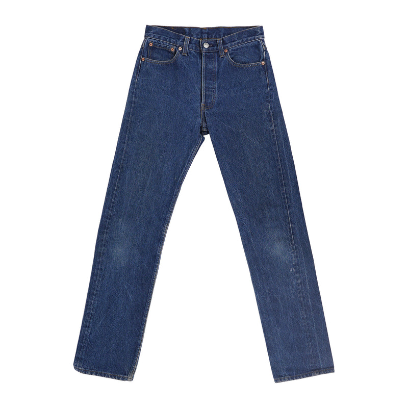 Levi's 501xx straight jeans - mid blue, W29 L36, image 1 of 2