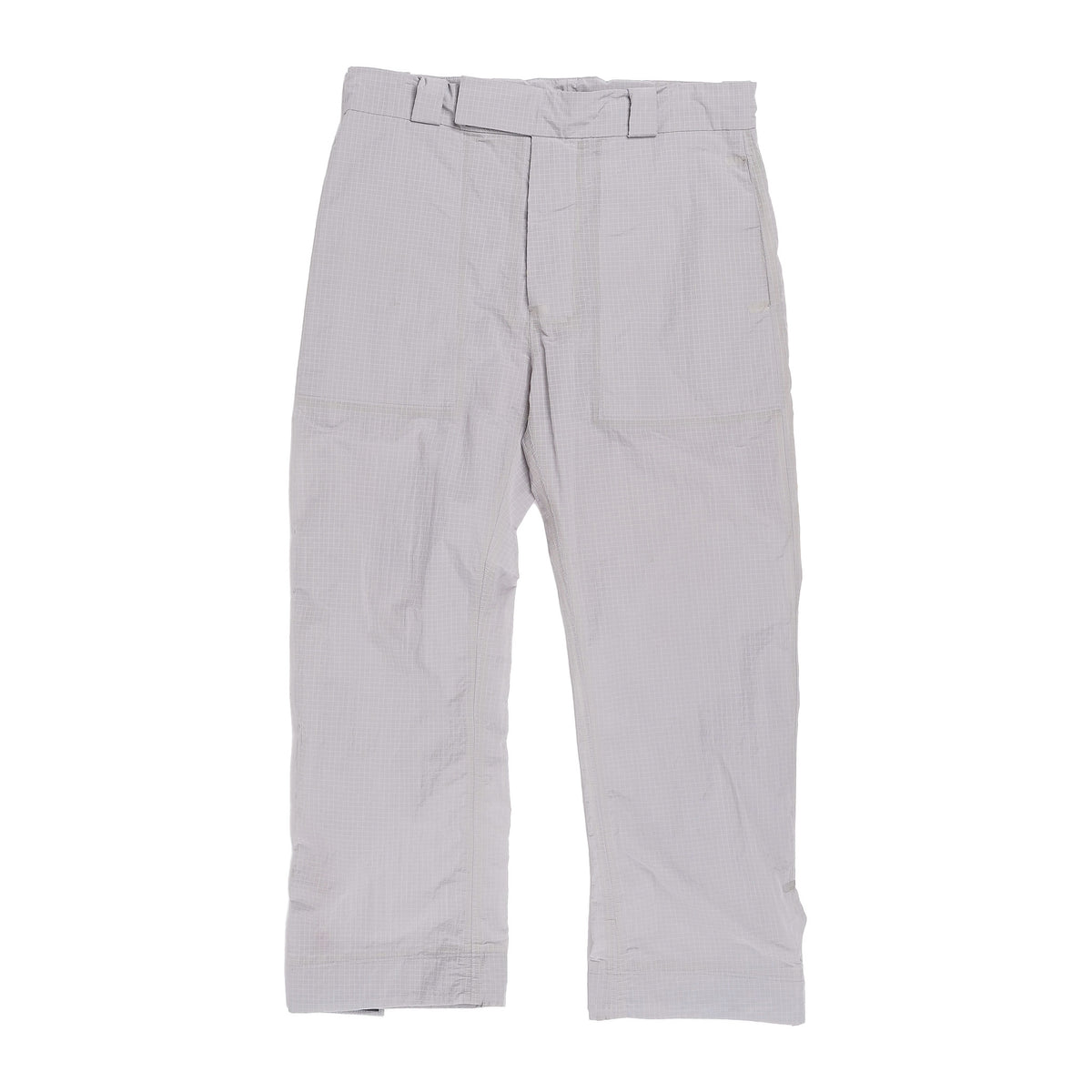 Prada ripstop technical trousers, made in Italy - grey, image 1 of 2
