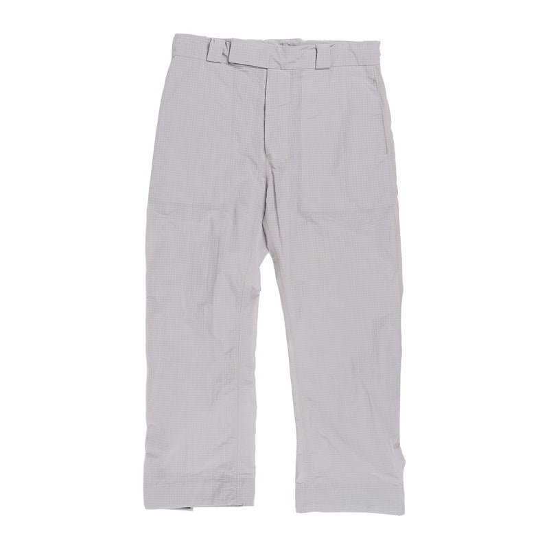 Prada ripstop technical trousers, made in Italy - grey, image 1 of 2