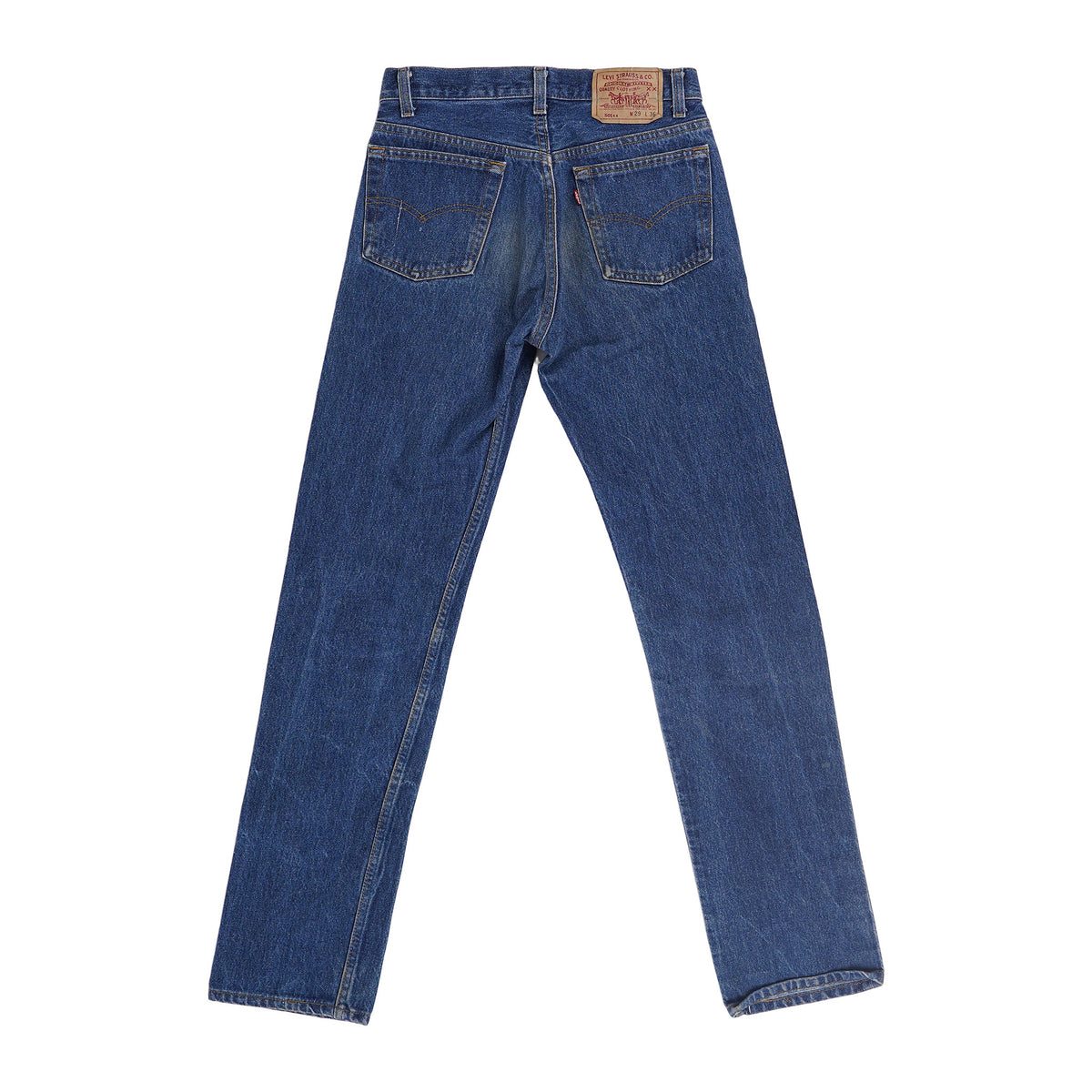 Levi's 501xx straight jeans - mid blue, W29 L36, image 2 of 2
