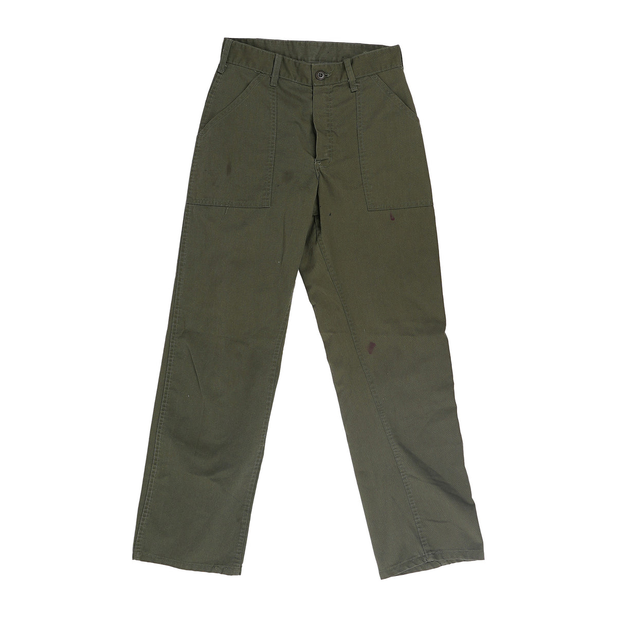 US Army OG-507 pattern utility trousers - olive, 28, image 1 of 2