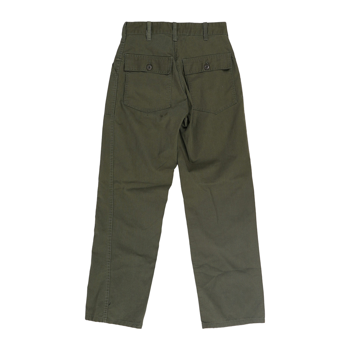 US Army OG-507 pattern utility trousers - olive, 28, image 2 of 2