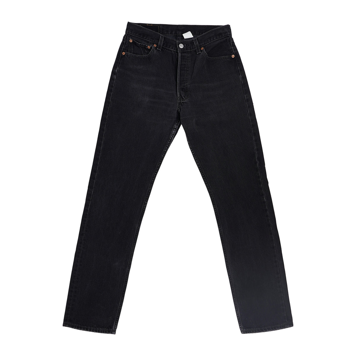 Levi's 6501 straight jeans, made in Mexico - black, W30 L34, image 1 of 2