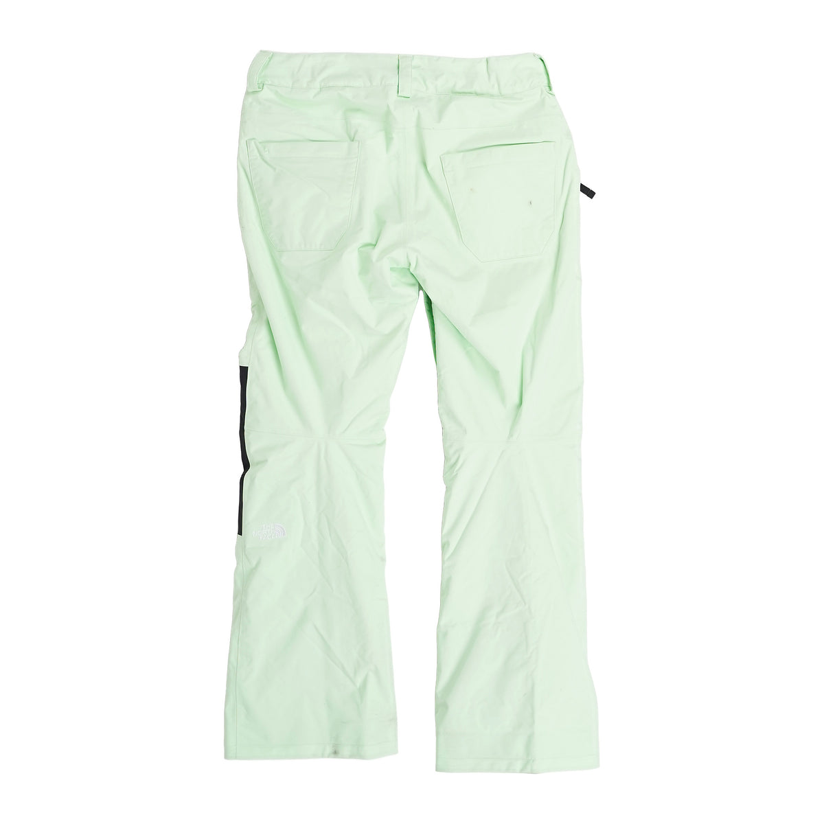 The North Face DryVent snow pants, womens - mint and black, image 2 of 2