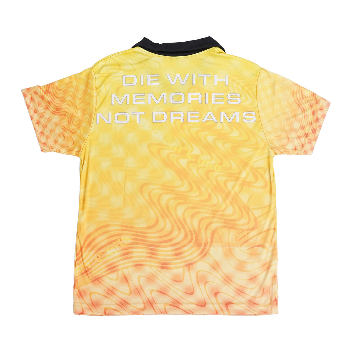 Problem Child New York sublimated jersey - orange and yellow, image 2 of 2