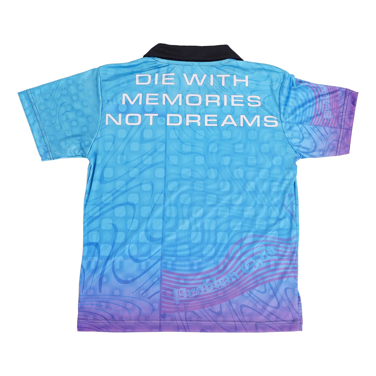Problem Child New York sublimated jersey - blue and purple, image 2 of 2