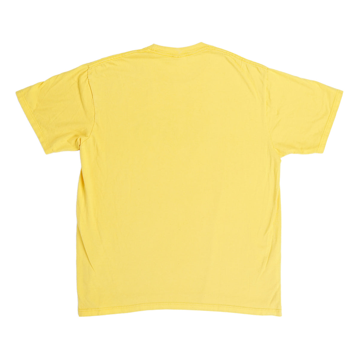 Supreme oval badge tee, made in USA - yellow, image 3 of 3