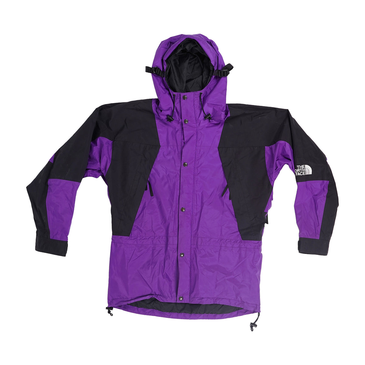 The North Face Gore-Tex Mountain Jacket, 1990s - purple and black, image 1 of 2